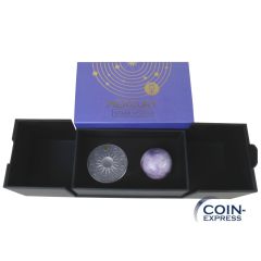 10 Cedi Gedenkmünze Ghana 2024 Sonnensystem - Mercury 10 Cedi Gedenkmünze Ghana 2024 Sonnensystem - Mercury