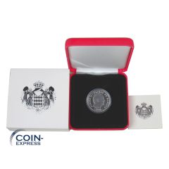 5 Euro Gedenkmünze Monaco 2008 - 50. Geburtstag von Fürst Albert II 5 Euro Gedenkmünze Monaco 2008 - 50. Geburtstag von Fürst Albert II