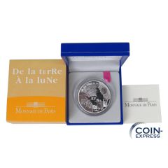1,50 Euro Gedenkmünze Frankreich 2005 - Von der Erde zum Mond