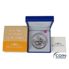 1,50 Euro Gedenkmünze Frankreich 2006 - Reise zum Mittelpunkt der Erde