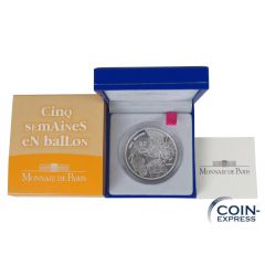 1,50 Euro Gedenkmünze Frankreich 2006 - 5 Wochen im Ballon