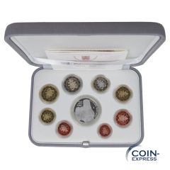 Euro Kursmünzensatz Vatikan 2020 PP ohne Außenhülle Euro Kursmünzensatz Vatikan 2020 PP ohne Außenhülle