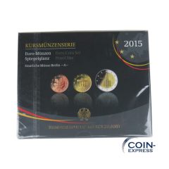 Euro Kursmünzensatz Deutschland 2015 PP A Euro Kursmünzensatz Deutschland 2015 PP A