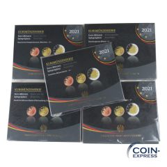 Euro Kursmünzensatz Deutschland 2019 PP G