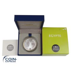 10 Euro Gedenkmünze Frankreich 2012 - Ägypten