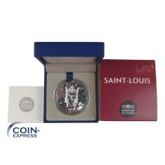 10 Euro Gedenkmünze Frankreich 2012 - Saint-Louis