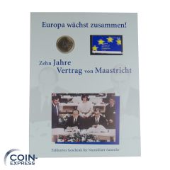 Numisblatt Zehn Jahre Vertrag von Maastricht