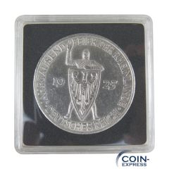 5 Reichsmark 1925 F Jahrtausendfeier Rheinlande