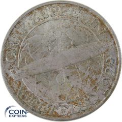 3 Reichsmark 1930 A Graf Zeppelin Weltflug 1929