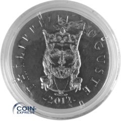 10 Euro Gedenkmünze Frankreich 2012 - Philippe II Auguste