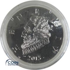 10 Euro Gedenkmünze Frankreich 2013 - Henri IV