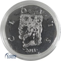 10 Euro Gedenkmünze Frankreich 2011 - Clovis