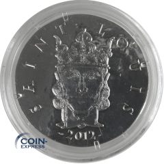 10 Euro Gedenkmünze Frankreich 2012 - Saint-Louis
