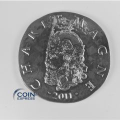 10 Euro Gedenkmünze Frankreich 2011 - Charlemagne