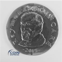 10 Euro Gedenkmünze Frankreich 2015 - Raymond Poincare