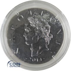 10 Euro Gedenkmünze Frankreich 2014 - Napoleon I