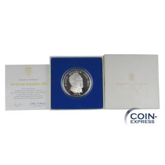 20 Balboas Silber Panama 1974 - Simon Bolivar