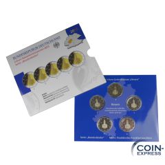 2 Euro Gedenkmünzenset Deutschland 2015 PP - Paulskirche