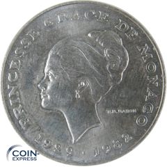 10 Francs Essai Monaco 1982 Grace Kelly 10 Francs Essai Monaco 1982 Grace Kelly