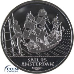 2 Ecu Niederlande 1995 Sail 95 Amsterdam 2 Ecu Niederlande 1995 Sail 95 Amsterdam