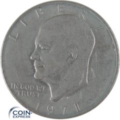 1 Dollar USA 1971 Eisenhower - D 1 Dollar USA 1971 Eisenhower - D