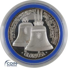 Medaille Deutschland 1986 Internationaler Glockentag zu Frankfurt am Main