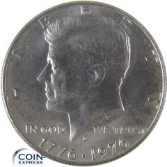 Half Dollar Münze USA 1976 D John F. Kennedy Half Dollar Münze USA 1976 D John F. Kennedy