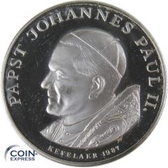 Medaille Deutschland 1987 Johannes Paul II in Kevelaer