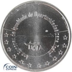 5 Euro Gedenkmünze Portugal 2007 Chancengleichheit 5 Euro Gedenkmünze Portugal 2007 Chancengleichheit