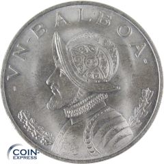 1 Balboa Silber Panama 1966 - Vasco Nunez 1 Balboa Silber Panama 1966 - Vasco Nunez
