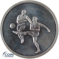 Medaille Deutschland 1972 Olympia München Fußball Medaille Deutschland 1972 Olympia München Fußball