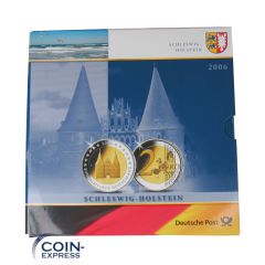 2 Euro Gedenkmünze Deutschland 2006 - Holstentor - J Deutsche Post 2 Euro Gedenkmünze Deutschland 2006 - Holstentor - J Deutsche Post