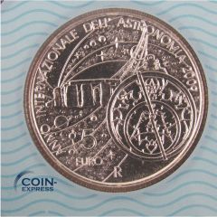 5 Euro Gedenkmünze San Marino 2009 - Jahr des Astronomie