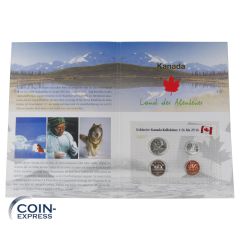 Dollar Kursmünzensatz Kanada 1965 - Land der Abenteuer