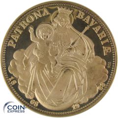 Medaille Deutschland 1968 - 50 Jahre Freistaat Bayern