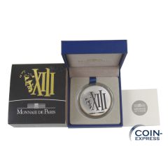 10 Euro Gedenkmünze Frankreich 2011 PP - Comic Helden XIII