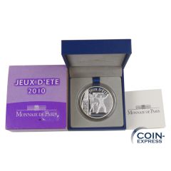 10 Euro Gedenkmünze Frankreich 2010 PP - Handball