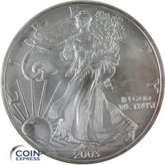 1 Dollar Gedenkmünze USA 2003 Silver Eagle - 1 oz Silber 1 Dollar Gedenkmünze USA 2003 Silver Eagle - 1 oz Silber