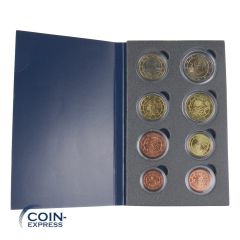Euro Kursmünzensatz Österreich im blauen Folder gemischte Jahre