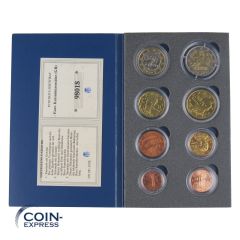 Euro Kursmünzensatz Griechenland im blauen Folder gemischte Jahre Euro Kursmünzensatz Griechenland im blauen Folder gemischte Jahre