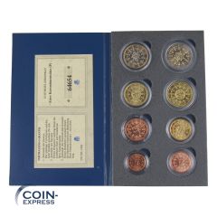 Euro Kursmünzensatz Portugal im blauen Folder gemischte Jahre Euro Kursmünzensatz Portugal im blauen Folder gemischte Jahre