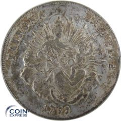 1/2 Konventionstaler Bayern 1753 Maximilian III. Joseph