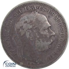 1 Krone Österreich Ungarn 1894 Franz Josef I