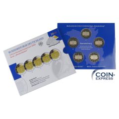 2 Euro Gedenkmünzenset Deutschland 2020 PP - Schloss Sanssouci