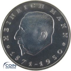 20 Mark Gedenkmünze DDR 1971 Heinrich Mann