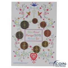 Euro Kursmünzensatz Portugal 2012 FDC