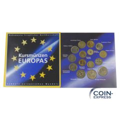 Kursmünzen Europas Dokumente friedlicher Nachbarschaft