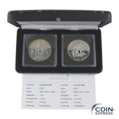 20 Mark DDR 1972 und 10 Euro Deutschland 2015 Lucas Cranach