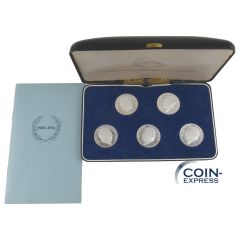 Die Medaillen der Bundeskanzler 1949 - 1974