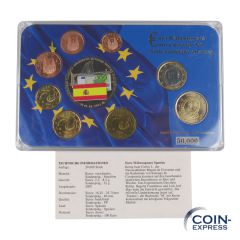 Euro Kursmünzensatz Spanien - Serie: Euro Währungssatz